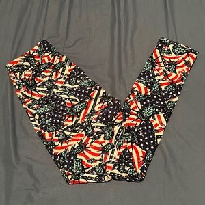 OS USA LuLaRoe Leggings